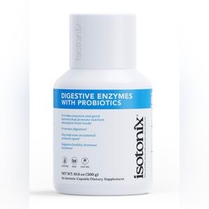 Isotonix Digestive Enzymes with Probiotics - New / Sealed - Exp 4/2027
